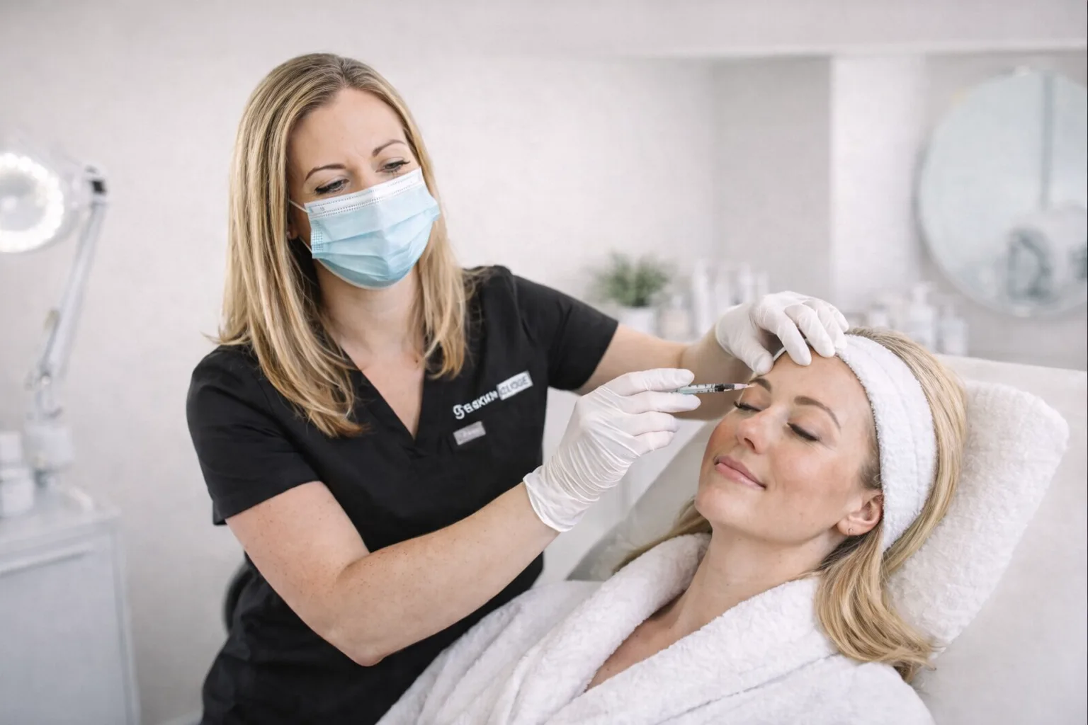 Botox Application